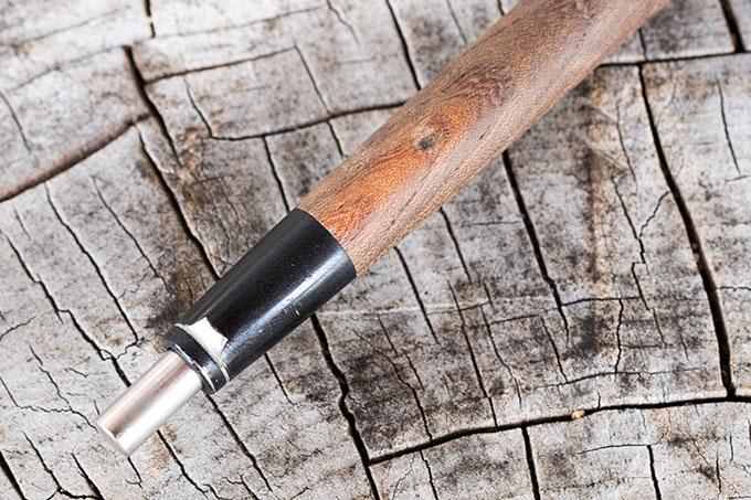 初期型の欅のシャープペンシルの修理
